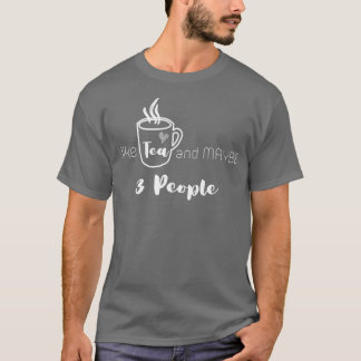 お茶が好きで、3人も好き6 Tシャツ