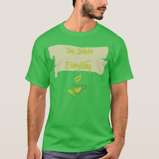 お茶ですべてを解決51 Tシャツ