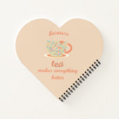 お茶でノートの方が良くなるので ノートブック (裏面)