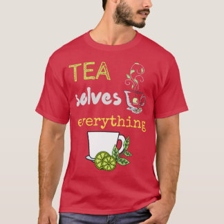 お茶で全てを解決83 Tシャツ