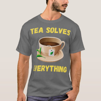 お茶で全てを解決84 Tシャツ