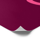 お茶とケーキ食べを飲む ポスター (角)