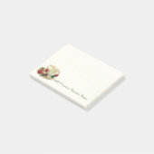 お茶とビクトリアンバラに関する注意事項 ポストイット (アングル)