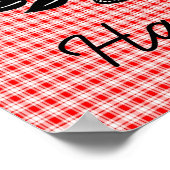 お茶と幸せ ポスター (角)