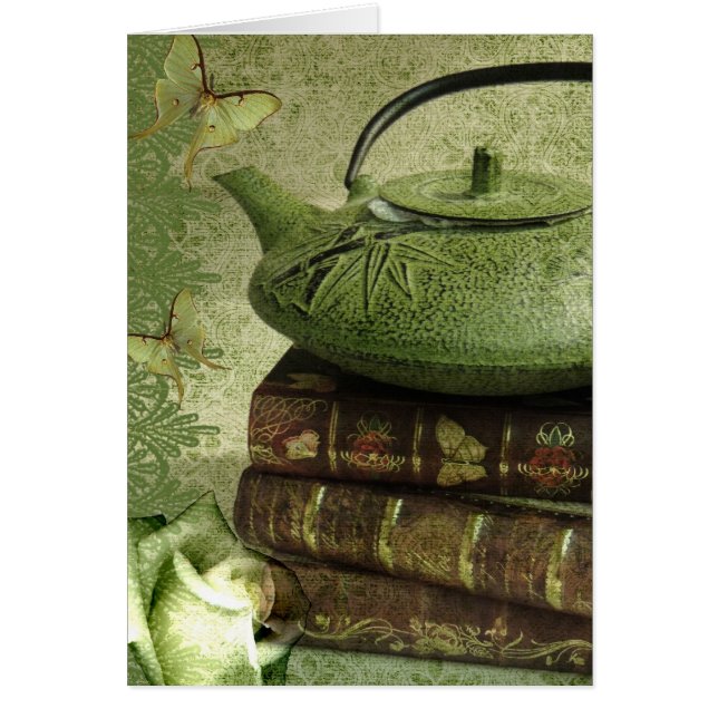 お茶と幸福 (正面)