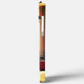 お茶と本と平和 Case-Mate iPhoneケース (裏面 / 左)