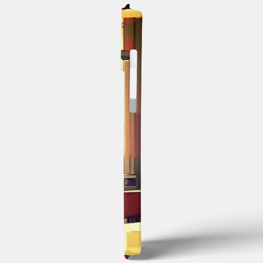 お茶と本と平和 Case-Mate iPhoneケース (裏面 / 左)