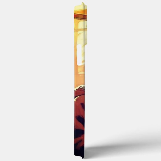 お茶と本と平和 Case-Mate iPhoneケース (裏面 / 右)