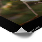 お茶と本のポスター ポスター (角)