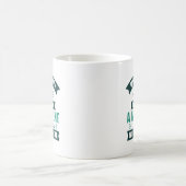 お茶と私は少し時間がある コーヒーマグカップ (中央)