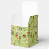 お茶と蜂蜜の時間を緑で フェイバーボックス (オープン)