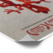 お茶と赤紐の公式ポスター ポスター (角)