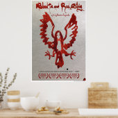 お茶と赤紐の公式ポスター ポスター (キッチン)