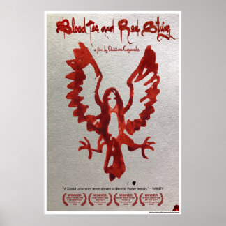 お茶と赤紐の公式ポスター ポスター