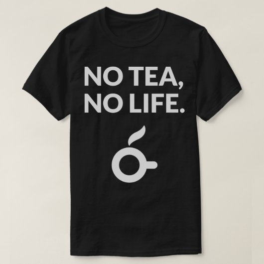 お茶なし生茶カップ Tシャツ (デザイン正面)
