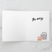 お茶にうるさい恋のカード カード (内部)