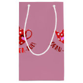 お茶のお茶のお茶をお入れください スモールペーパーバッグ (裏面)