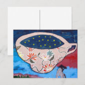 『お茶のお茶』 ポストカード (正面/裏面)