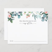 お茶のアイディアになる可能性のある日付 (正面/裏面)