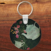 お茶のカップけやちゃん キーホルダー (正面)