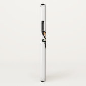 お茶のカップに眠る、かわいいマンガのクリスマス小妖精や小人|過去記事 Case-Mate iPhoneケース (裏面/右)