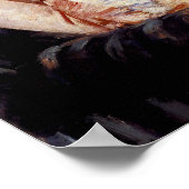 お茶のカップ ポスター (角)