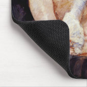 お茶のカップ マウスパッド (コーナー)