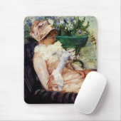 お茶のカップ マウスパッド (マウス)