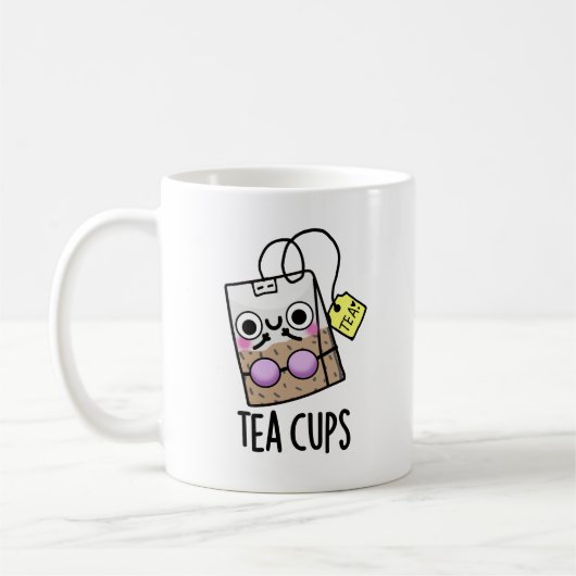 お茶のコップ 面白い下着の駒 コーヒーマグカップ (左)