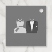 お茶のシャワー来メッセージカードをありがとう フェイバータグ (裏面)