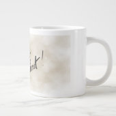 お茶のジャンボマグカップ ジャンボコーヒーマグカップ (右)