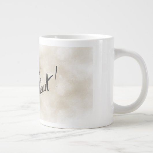 お茶のジャンボマグカップ ジャンボコーヒーマグカップ (右)