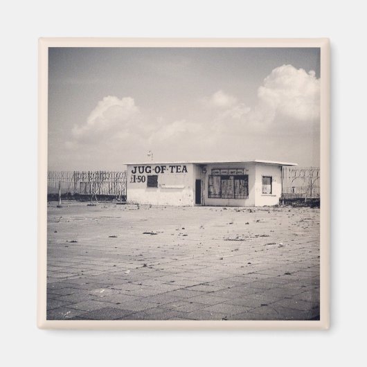 お茶のジュグ£1.50磁石 マグネット (正面)