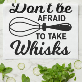 お茶のタオル – ウィスクを取ることを恐れてはいけない! キッチンタオル