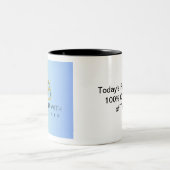 お茶のチャンス ツートーンマグカップ (中央)