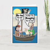 お茶のバッグの冗談。 カード (正面)