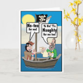 お茶のバッグの冗談。 カード (黄色い花)