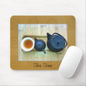 お茶のパーソナライズされたセット静物写真 マウスパッド (マウス)