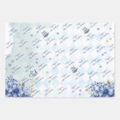 お茶のフローラ子供へ ラッピングペーパーシート (正面3)