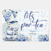 お茶のフローラ子供へ ラッピングペーパーシート (正面)