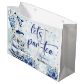 お茶のフローラ子供へ ラージペーパーバッグ (正面アングル)