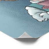 お茶のポスター ポスター (角)