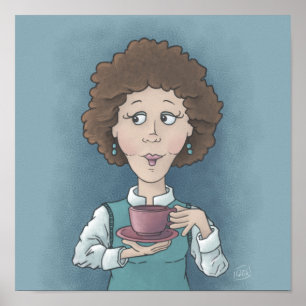 お茶のポスター ポスター
