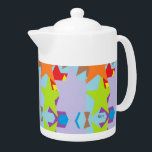 お茶のポット:星の作り<br><div class="desc">グラフィックス:星の色</div>