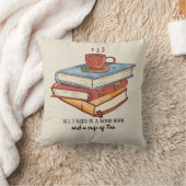 お茶のマグリ読ネンの良い本フェイク杯 クッション (ブランケット)