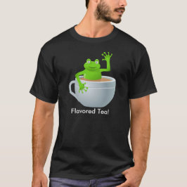 お茶の中のカエル Tシャツ