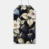 お茶の交換リクエストのエンクロージャカード – お茶のバッグの形状 ギフトタグ (正面)