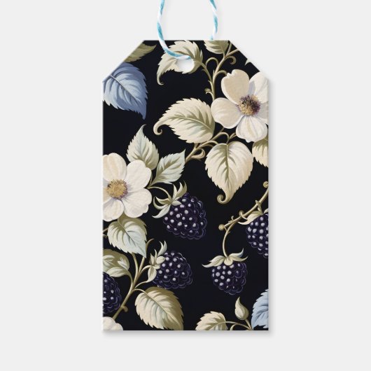 お茶の交換リクエストのエンクロージャカード – お茶のバッグの形状 ギフトタグ (正面)