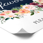 お茶の入れ替えの時間 ポスター (角)