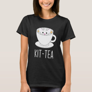 お茶の品揃え承認された容器お茶の内容 Tシャツ